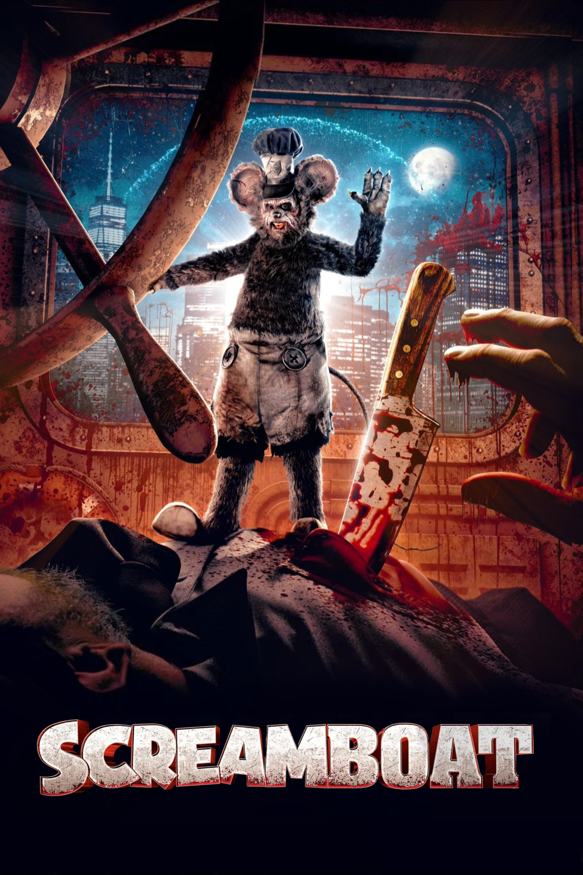 Screamboat (2025) – Hollywood Movie